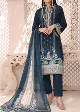Misri By VS Textile Printed Lawn Unstitched 3 Piece Suit - 07