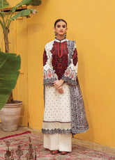 D#9B Zarqash Tresor Luxe Emb Lawn Collection 323
