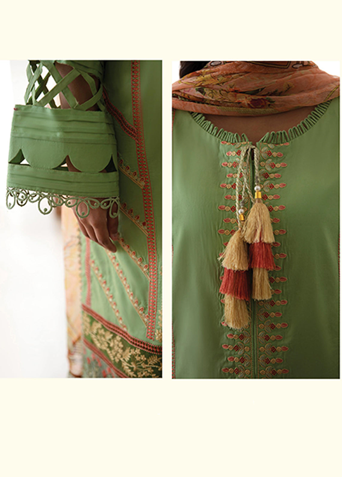 Afsaneh By Aabyaan Embroidered Lawn Unstitched 3 Piece Suit - 06 Afsaneh By Aabyaan Embroidered Lawn Unstitched 3 Piece Suit - 06