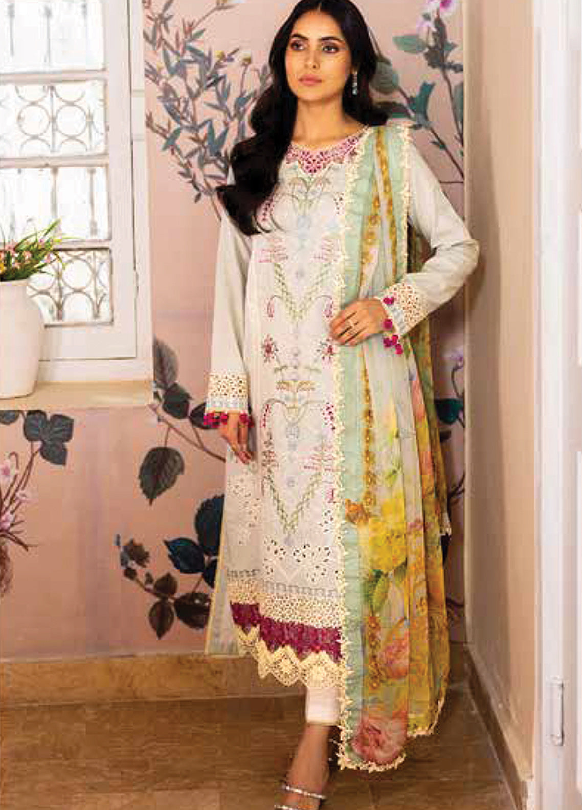 D#7A Roheenaz Tabeer Emb Lawn Collection 223 D#7A Roheenaz Tabeer Emb Lawn Collection 223