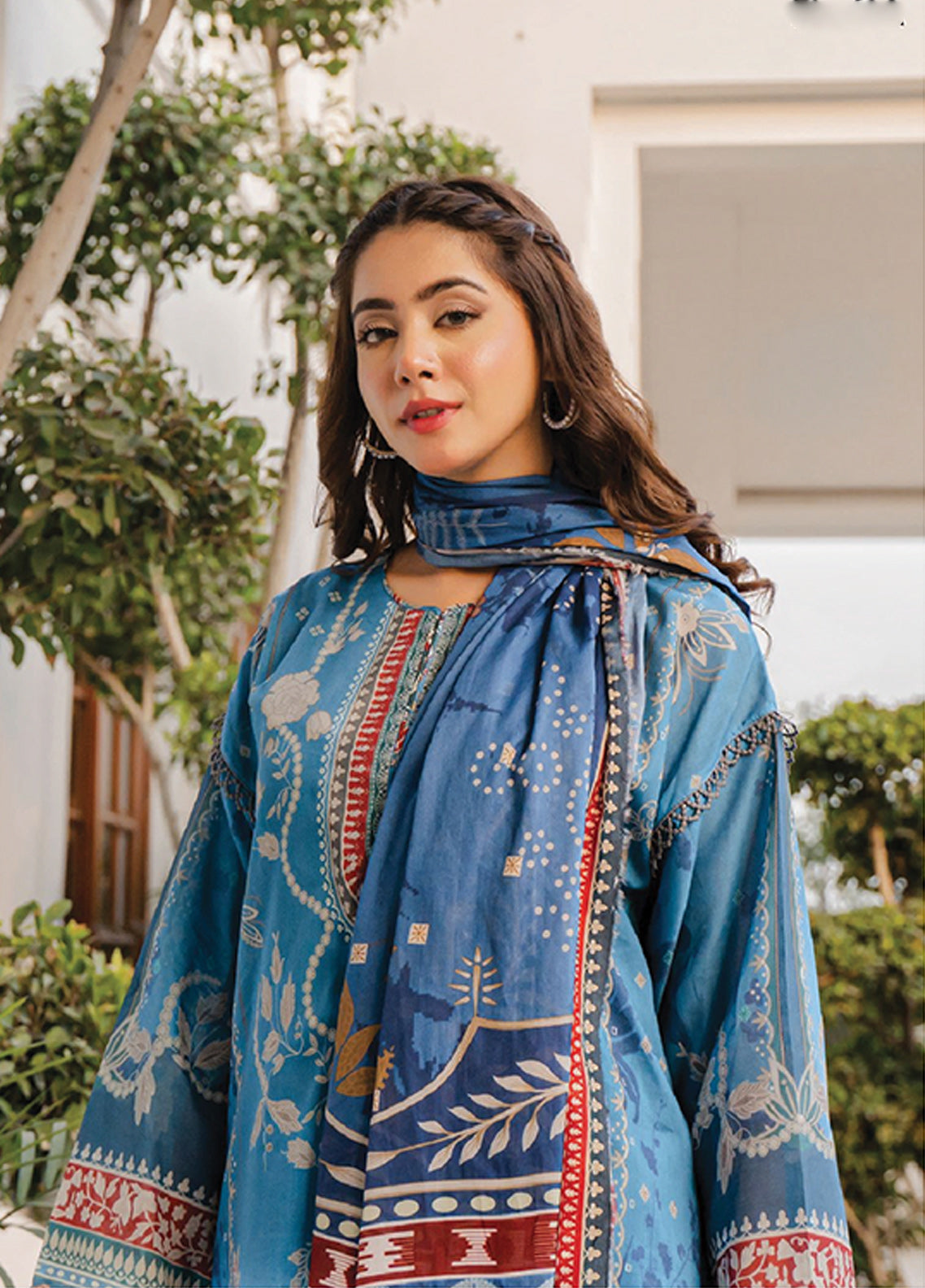 D#8A Florent Everyday Wear Printed Lawn Collection 223 D#8A Florent Everyday Wear Printed Lawn Collection 223