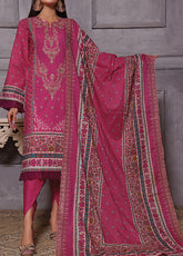Misri By VS Textile Embroidered Lawn Unstitched 3 Piece Suit - 187