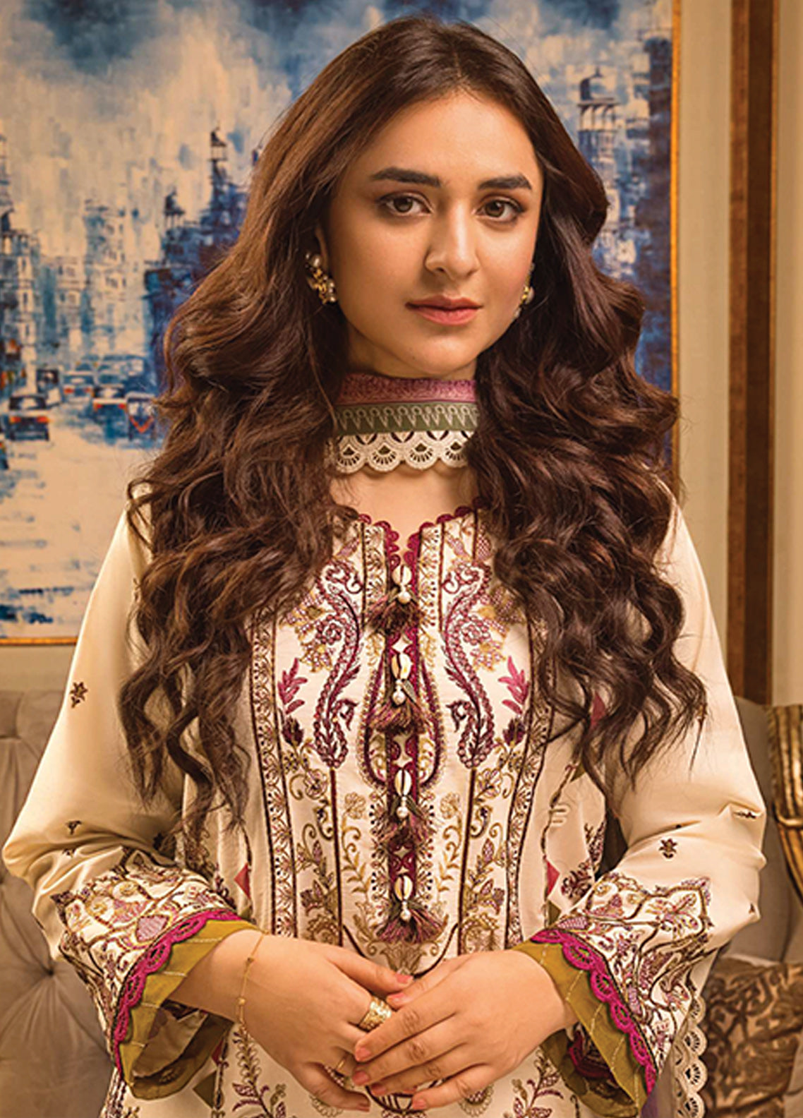 D#09 Asim Jofa Rania Emb Collection 223 D#09 Asim Jofa Rania Emb Collection 223