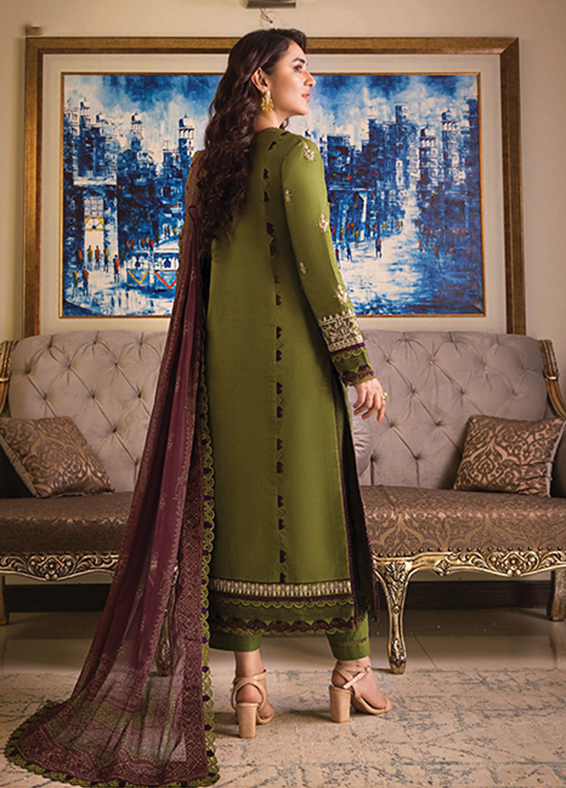 D#07 Asim Jofa Rania Emb Collection 223 D#07 Asim Jofa Rania Emb Collection 223