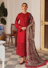D#10A Zarqash Tresor Luxe Emb Lawn Collection 323