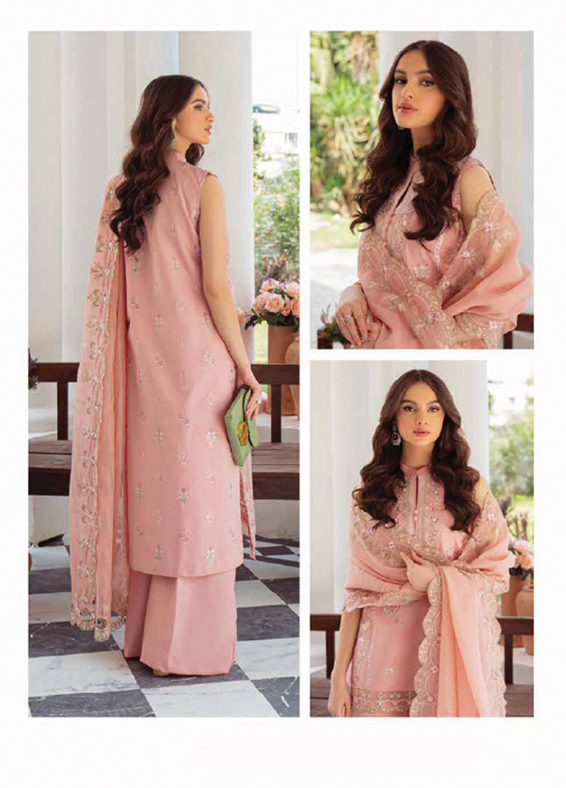 D#11B Zarqash Tresor Luxe Emb Lawn Collection 323 D#11B Zarqash Tresor Luxe Emb Lawn Collection 323