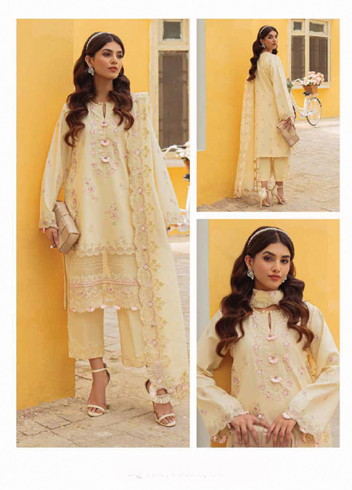 D#11A Zarqash Tresor Luxe Emb Lawn Collection 323 D#11A Zarqash Tresor Luxe Emb Lawn Collection 323