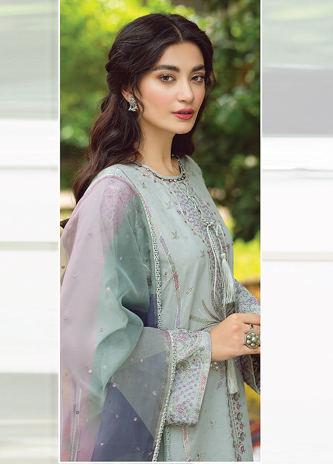 D#06 Jazmin Iris Emb Lawn Collection 223 D#06 Jazmin Iris Emb Lawn Collection 223
