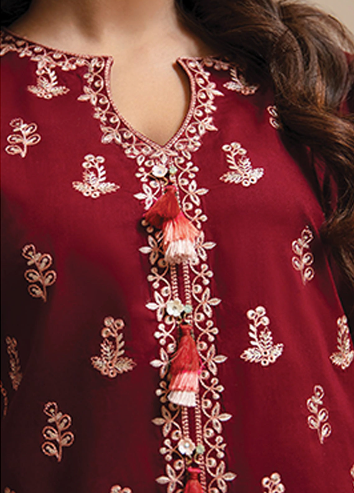 Afsaneh By Aabyaan Embroidered Lawn Unstitched 3 Piece Suit - 04 Afsaneh By Aabyaan Embroidered Lawn Unstitched 3 Piece Suit - 04