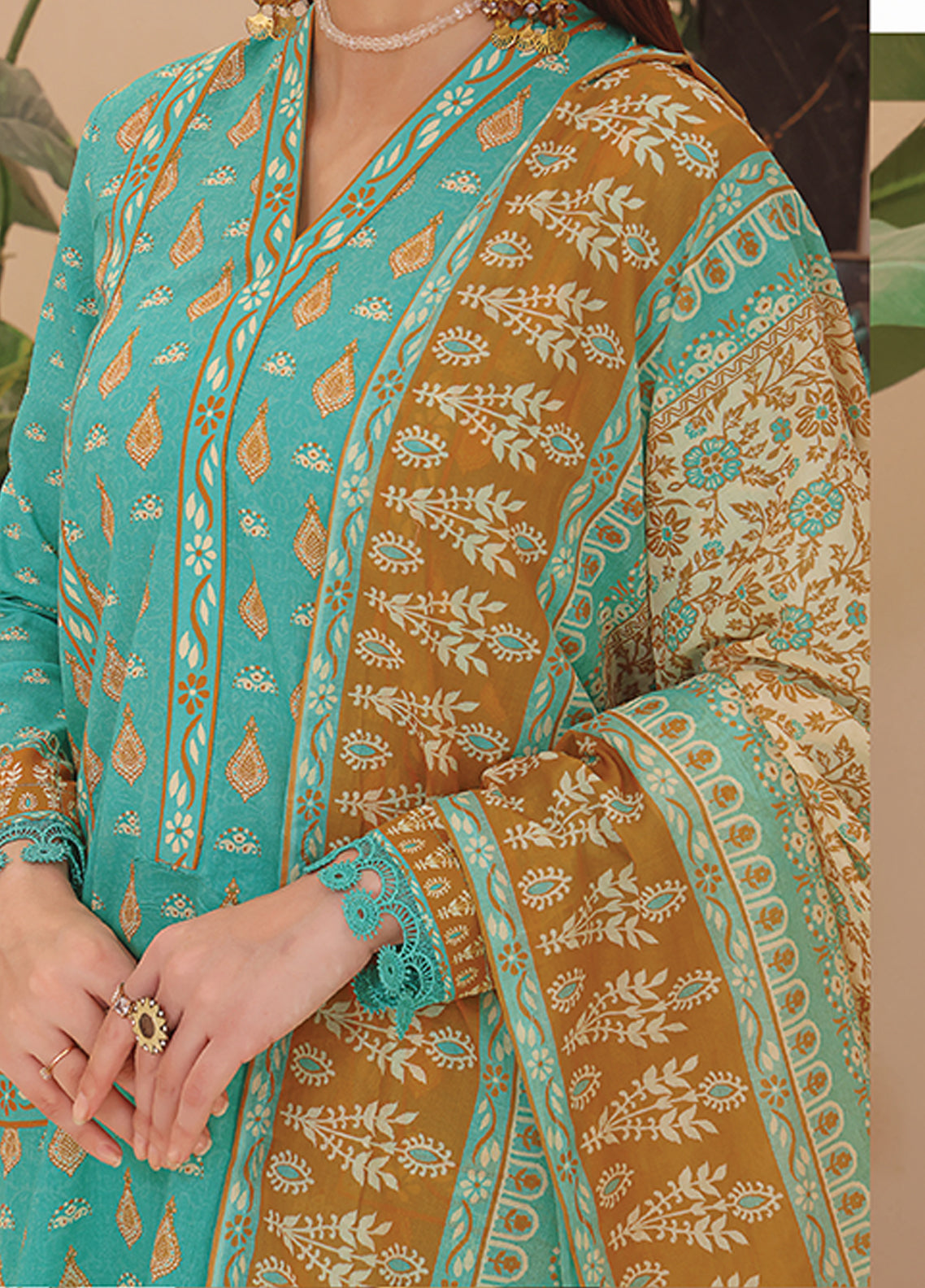 Misri By VS Textile Printed Lawn Unstitched 3 Piece Suit - 15 Misri By VS Textile Printed Lawn Unstitched 3 Piece Suit - 15