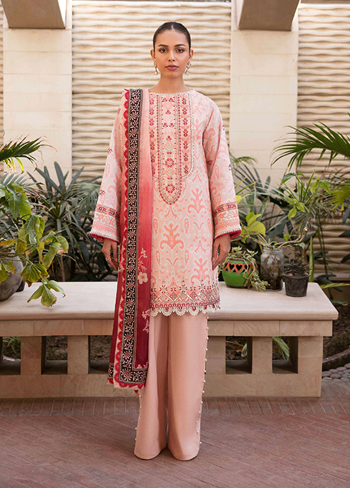 Afsanah By Seran Embroidered Lawn Unstitched 3 Piece Suit - 11 Afsanah By Seran Embroidered Lawn Unstitched 3 Piece Suit - 11