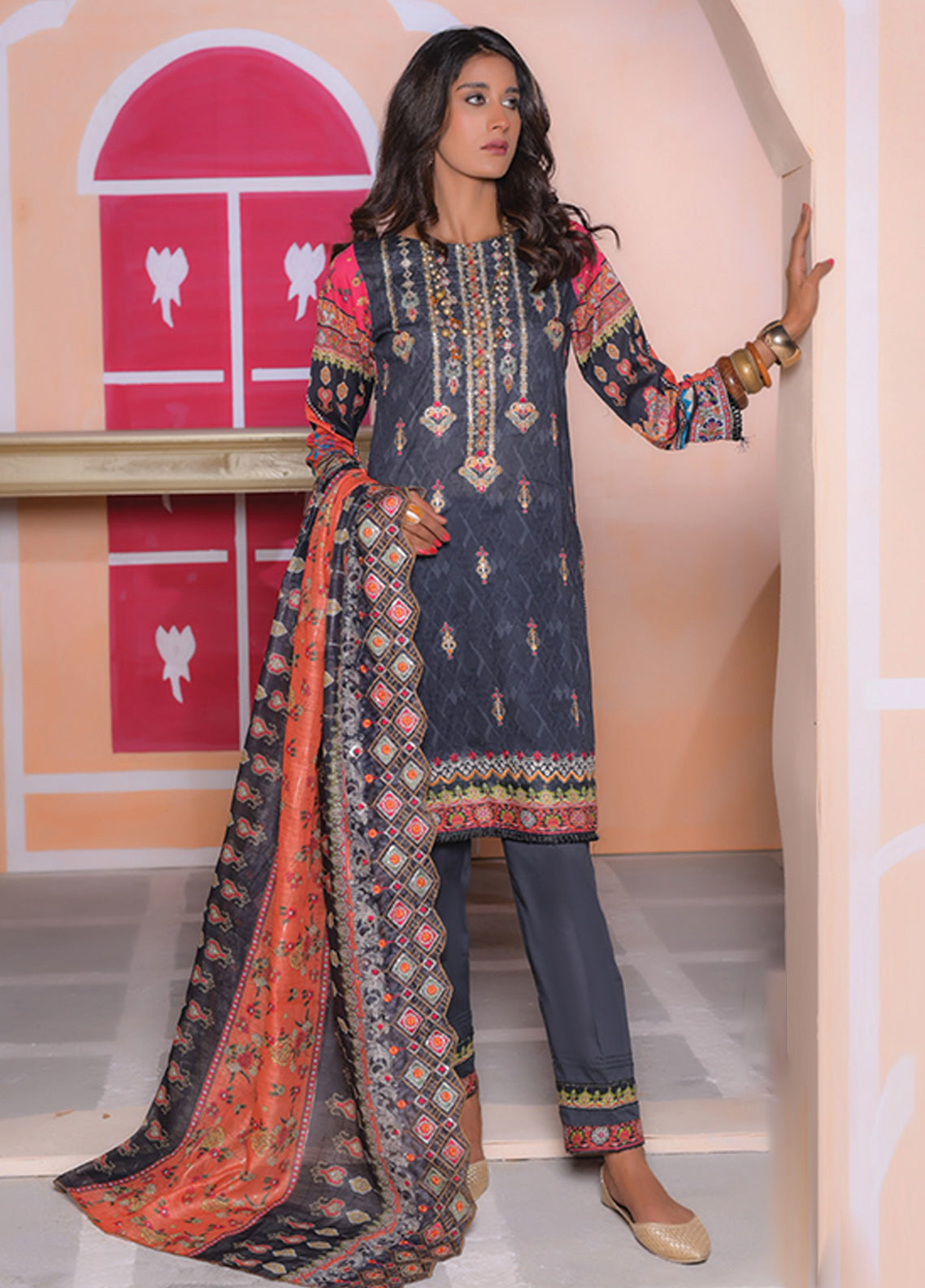 D#04 MTF Gardenia Digital Emb Lawn Collection 223 D#04 MTF Gardenia Digital Emb Lawn Collection 223