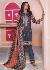 D#04 MTF Gardenia Digital Emb Lawn Collection 223