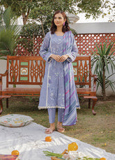 D#3B Florent Everyday Wear Printed Lawn Collection 223