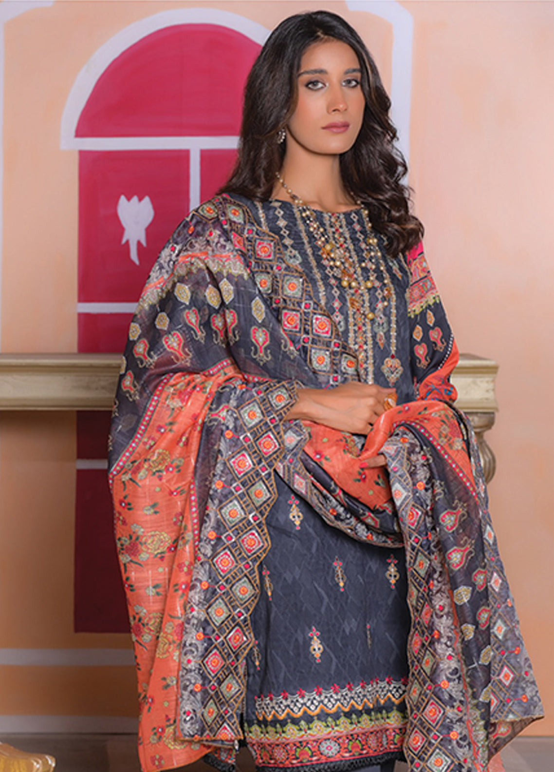 D#04 MTF Gardenia Digital Emb Lawn Collection 223 D#04 MTF Gardenia Digital Emb Lawn Collection 223