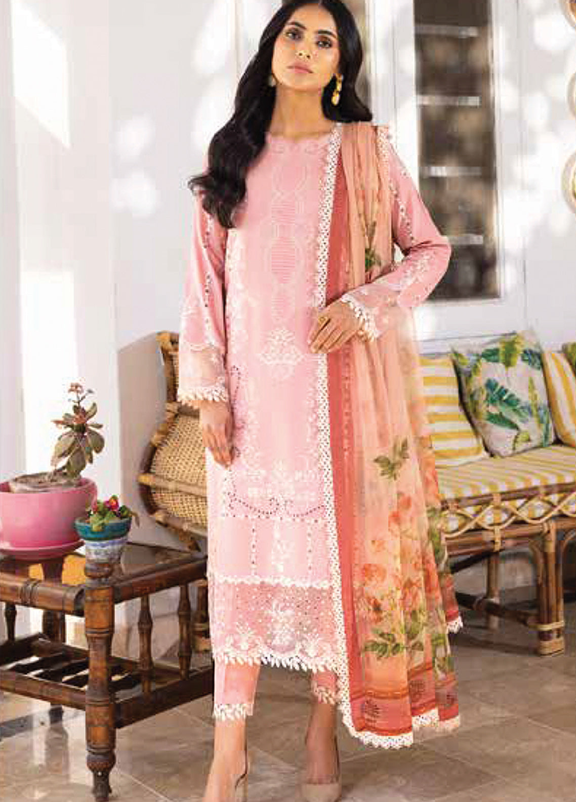 D#5B Roheenaz Tabeer Emb Lawn Collection 223 D#5B Roheenaz Tabeer Emb Lawn Collection 223