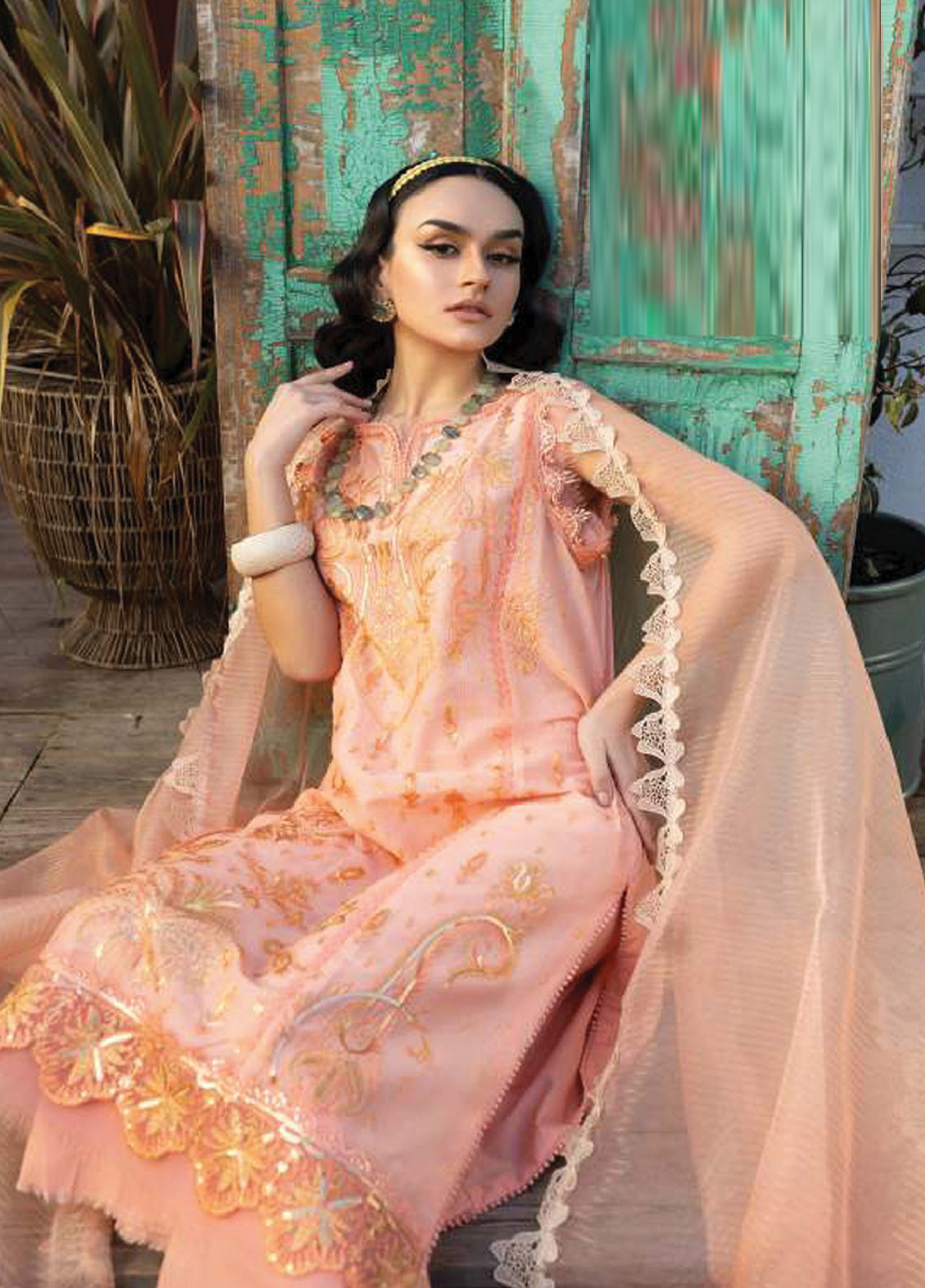 D#9B Sobia Nazir Vital Emb Lawn Collection 223 D#9B Sobia Nazir Vital Emb Lawn Collection 223