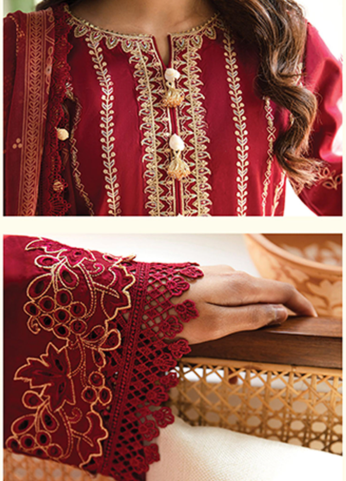 Afsaneh By Aabyaan Embroidered Lawn Unstitched 3 Piece Suit - 08 Afsaneh By Aabyaan Embroidered Lawn Unstitched 3 Piece Suit - 08