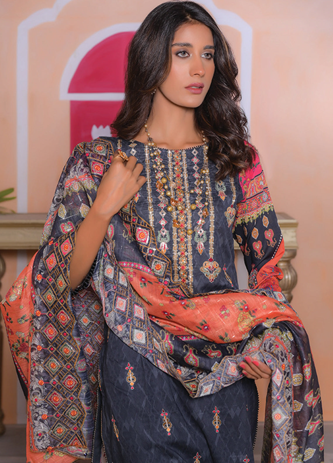 D#04 MTF Gardenia Digital Emb Lawn Collection 223 D#04 MTF Gardenia Digital Emb Lawn Collection 223