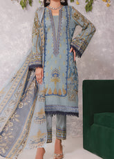 Ayesha Alishba By VS Textile Embroidered Lawn Unstitched 3 Piece Suit - 17