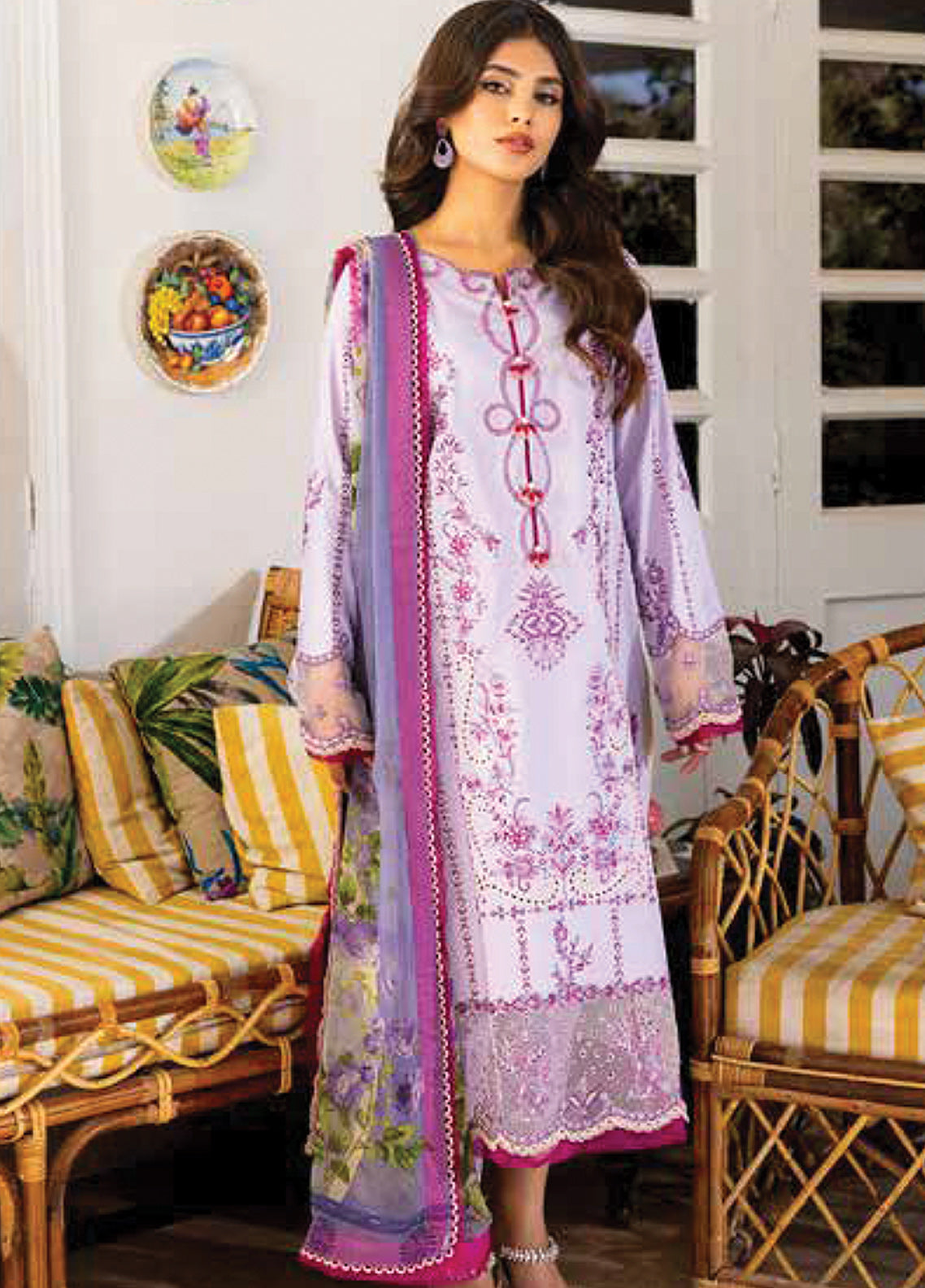 D#5A Roheenaz Tabeer Emb Lawn Collection 223 D#5A Roheenaz Tabeer Emb Lawn Collection 223