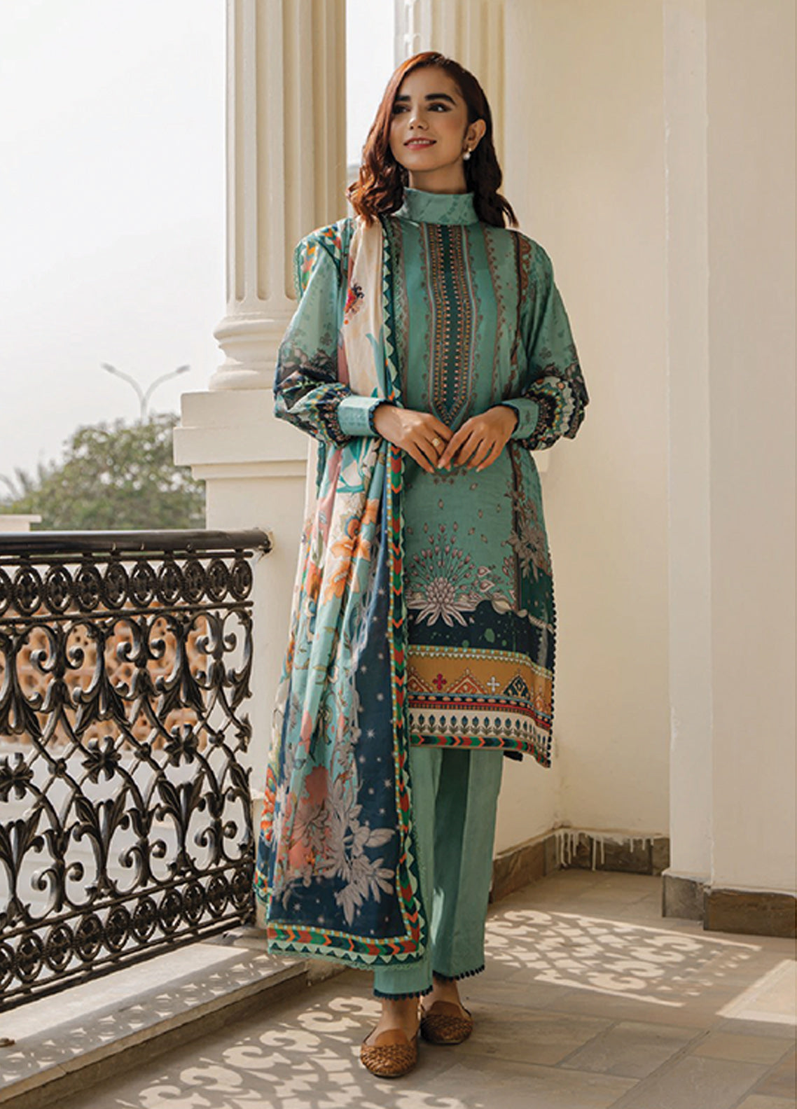 D#5A Florent Everyday Wear Printed Lawn Collection 223 D#5A Florent Everyday Wear Printed Lawn Collection 223