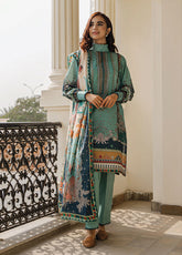 D#5A Florent Everyday Wear Printed Lawn Collection 223