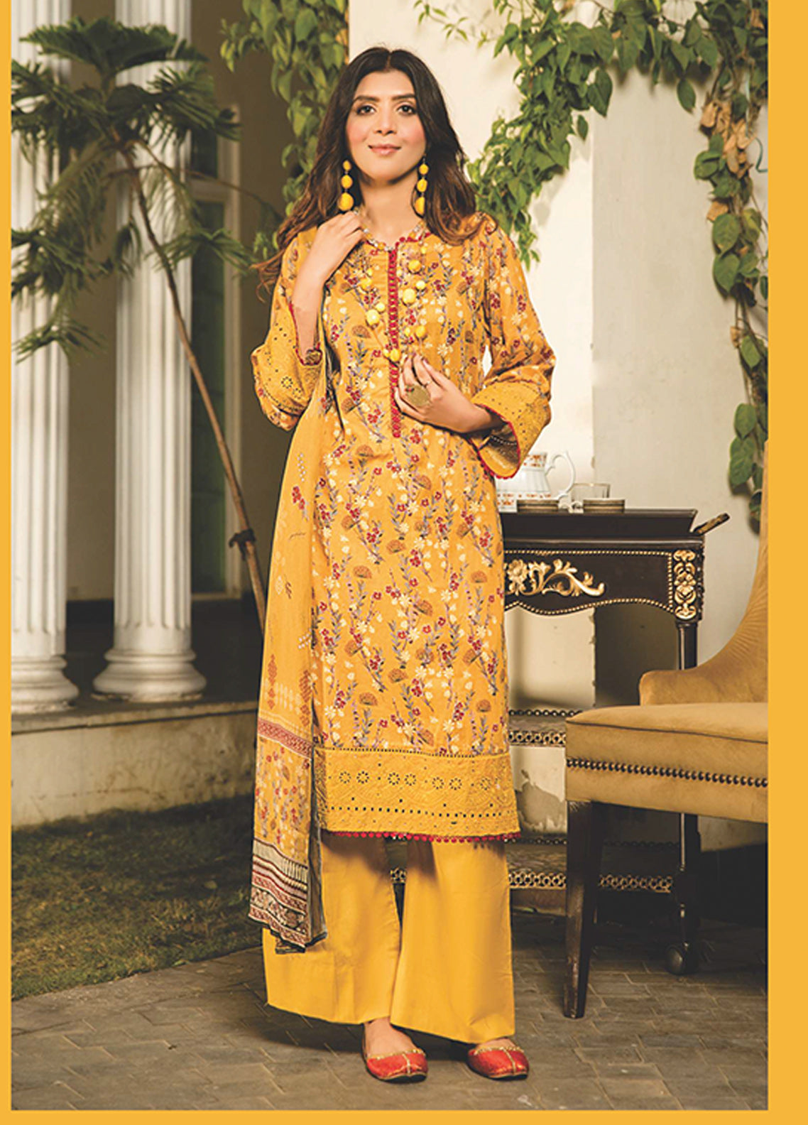 D#7514 Rashid Asmara Digital Emb Lawn Collection 323 D#7514 Rashid Asmara Digital Emb Lawn Collection 323
