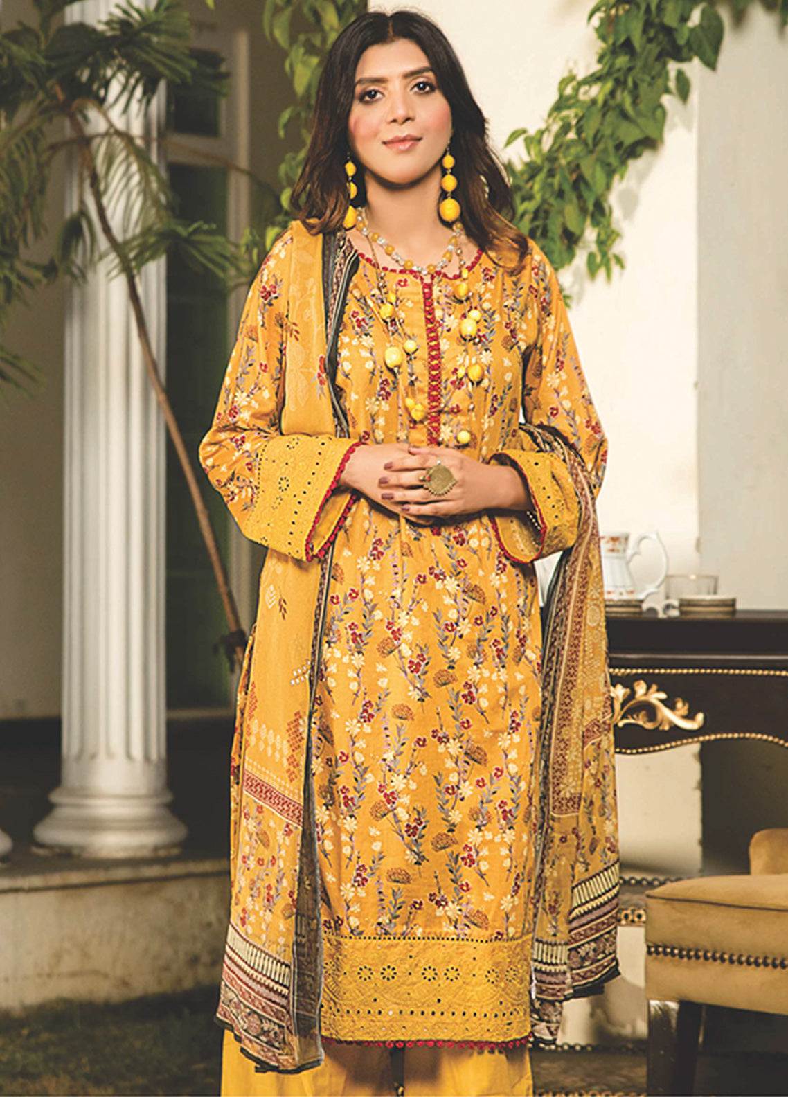 D#7514 Rashid Asmara Digital Emb Lawn Collection 323 D#7514 Rashid Asmara Digital Emb Lawn Collection 323