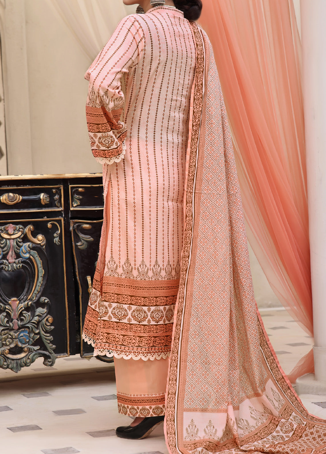 Ayesha Alishba by VS Textile Printed Lawn 3 Piece Unstitched Suit VS24AAPL-222 Ayesha Alishba by VS Textile Printed Lawn 3 Piece Unstitched Suit VS24AAPL-222