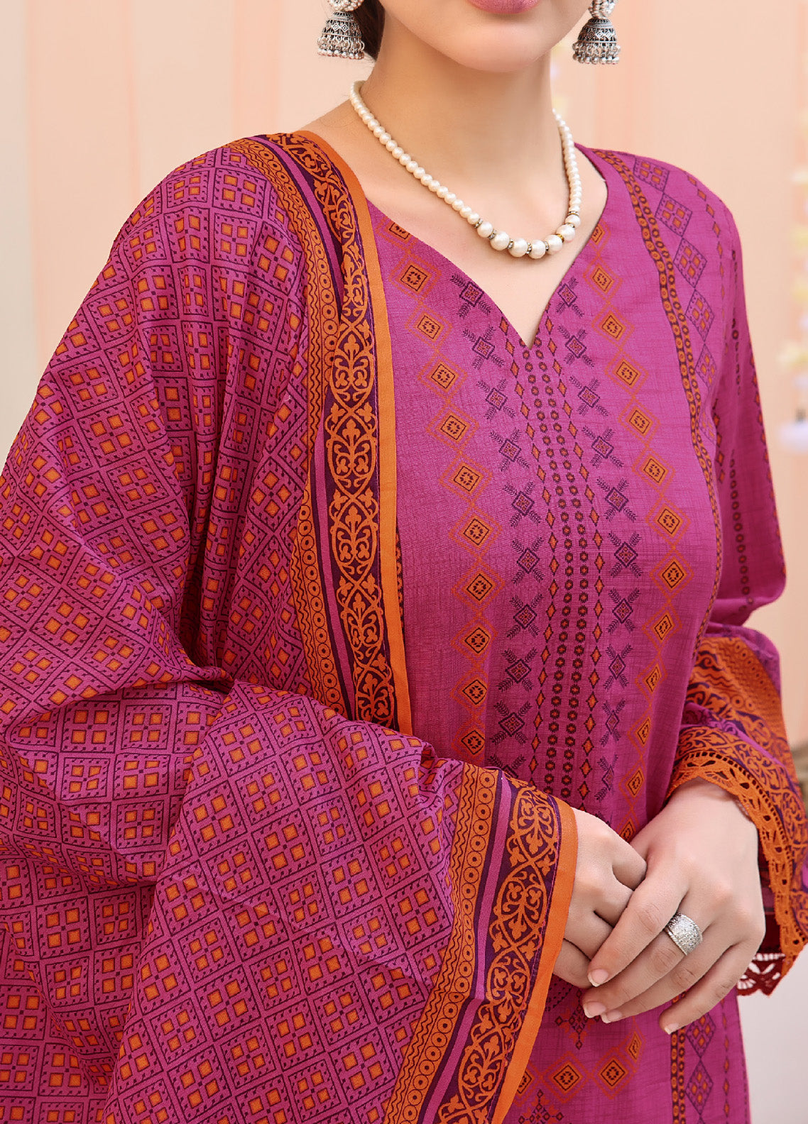 Ayesha Alishba by VS Textile Printed Lawn 3 Piece Unstitched Suit VS24AAPL-223 Ayesha Alishba by VS Textile Printed Lawn 3 Piece Unstitched Suit VS24AAPL-223