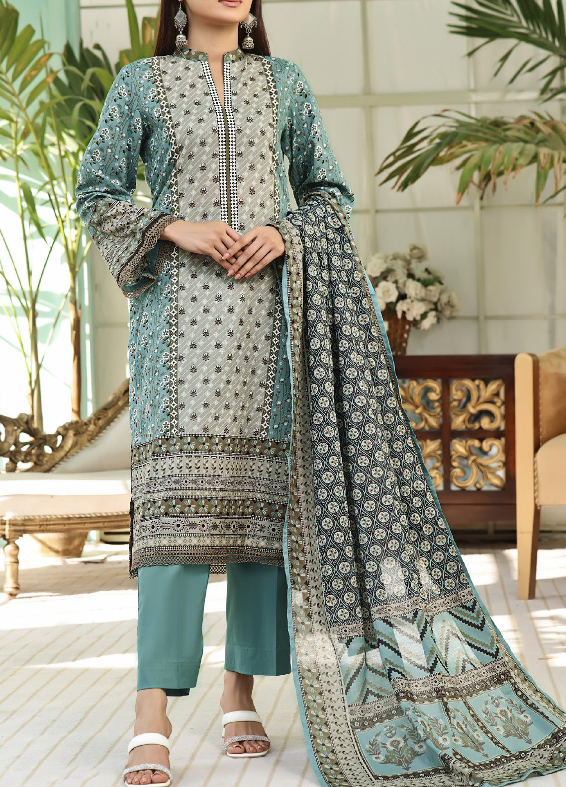 Ayesha Alishba by VS Textile Printed Lawn 3 Piece Unstitched Suit VS24AAPL-225 Ayesha Alishba by VS Textile Printed Lawn 3 Piece Unstitched Suit VS24AAPL-225