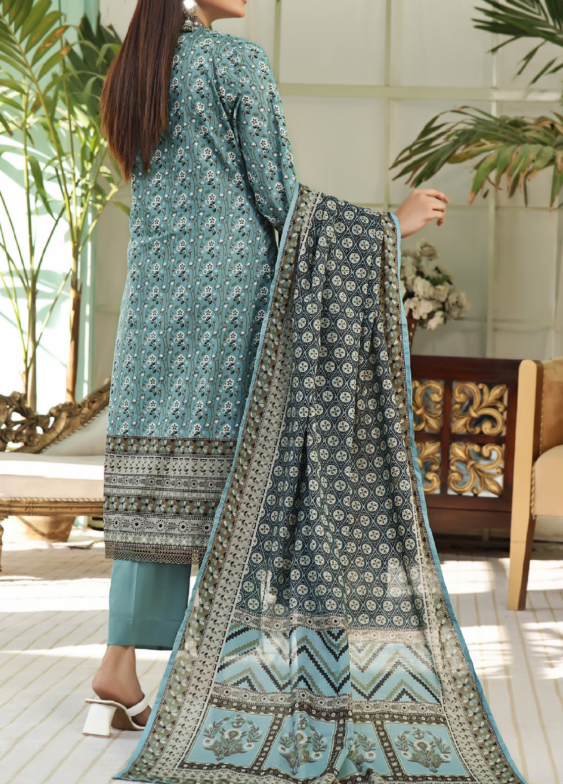 Ayesha Alishba by VS Textile Printed Lawn 3 Piece Unstitched Suit VS24AAPL-225 Ayesha Alishba by VS Textile Printed Lawn 3 Piece Unstitched Suit VS24AAPL-225
