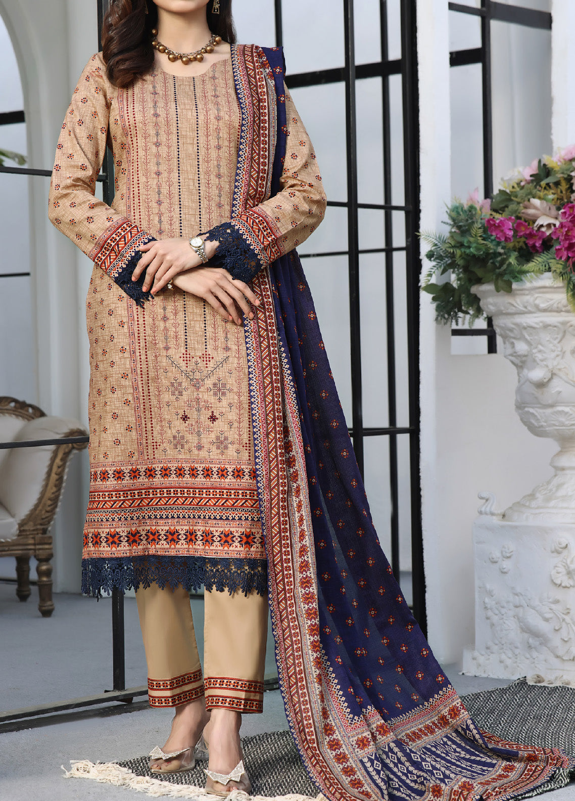Ayesha Alishba by VS Textile Printed Lawn 3 Piece Unstitched Suit VS24AAPL-226 Ayesha Alishba by VS Textile Printed Lawn 3 Piece Unstitched Suit VS24AAPL-226