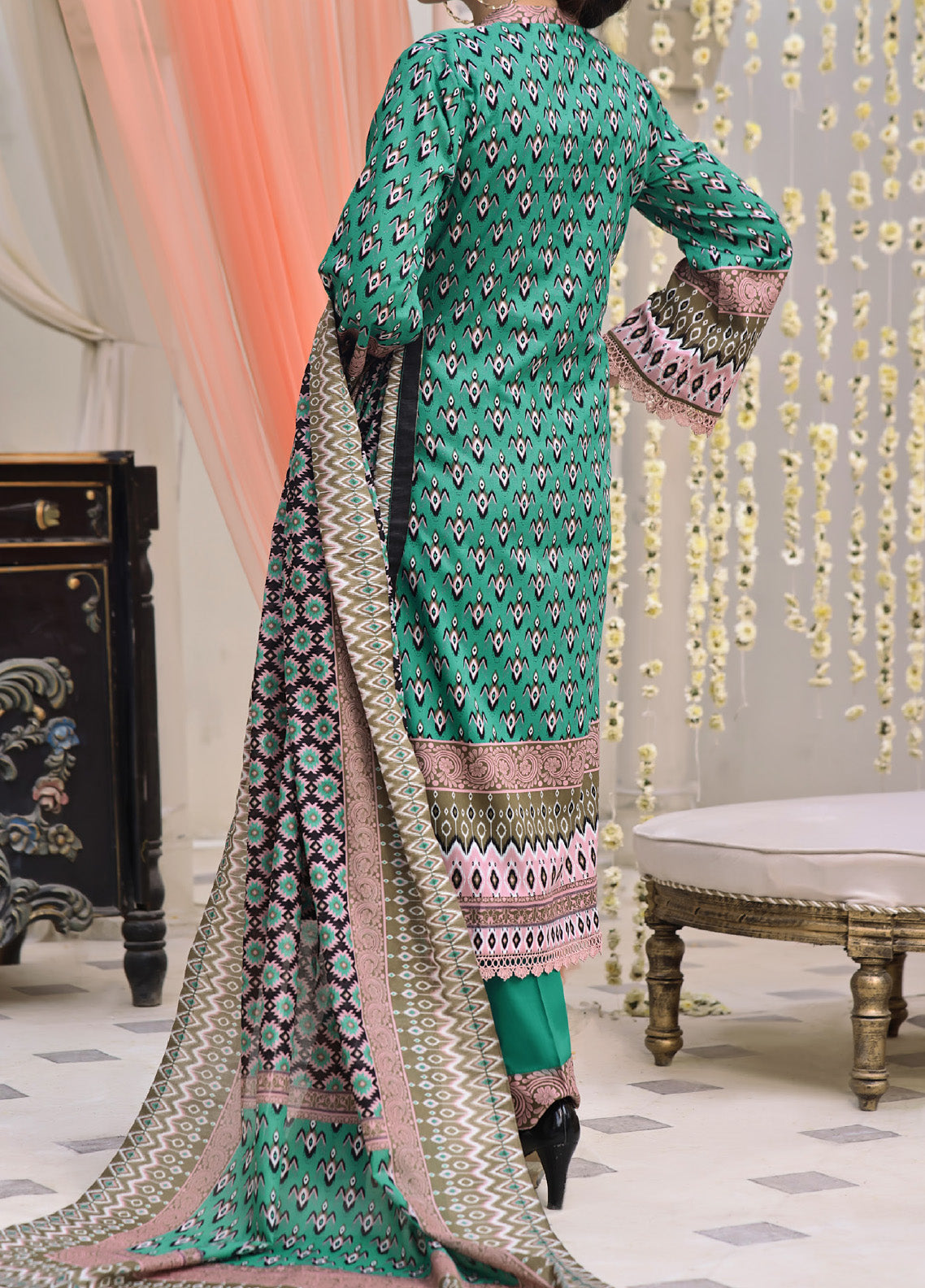 Ayesha Alishba by VS Textile Printed Lawn 3 Piece Unstitched Suit VS24AAPL-228 Ayesha Alishba by VS Textile Printed Lawn 3 Piece Unstitched Suit VS24AAPL-228