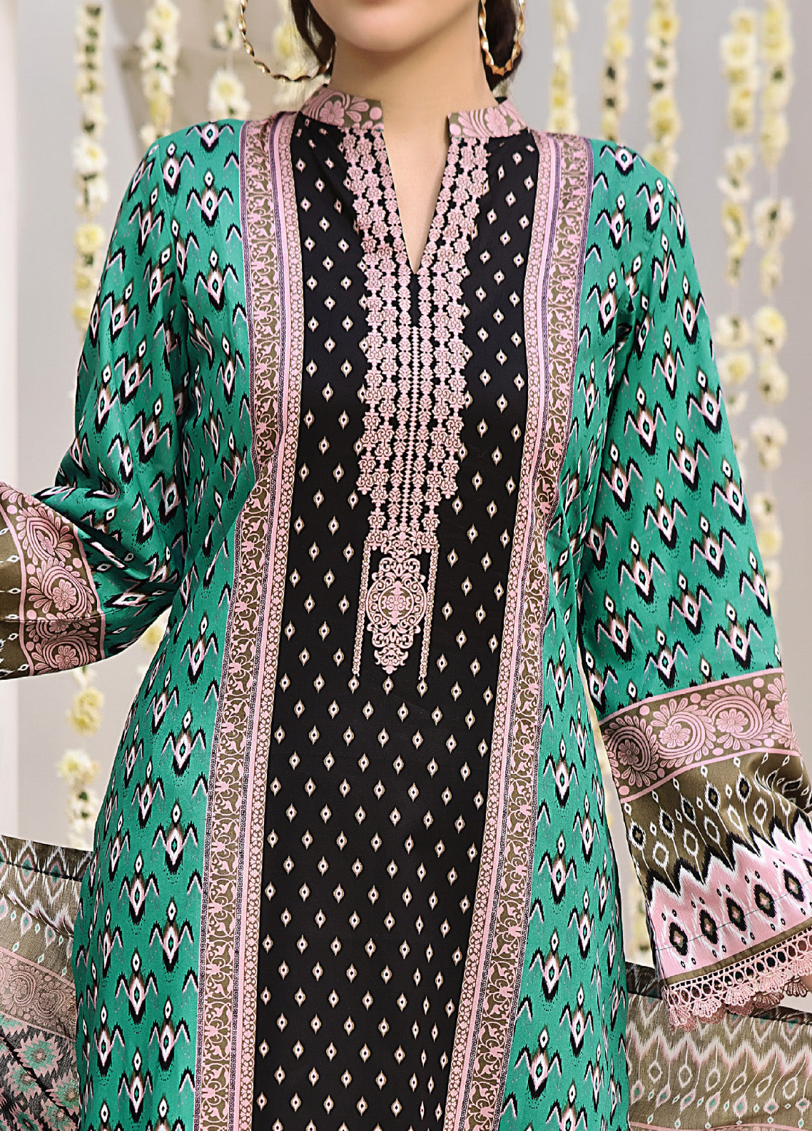Ayesha Alishba by VS Textile Printed Lawn 3 Piece Unstitched Suit VS24AAPL-228 Ayesha Alishba by VS Textile Printed Lawn 3 Piece Unstitched Suit VS24AAPL-228