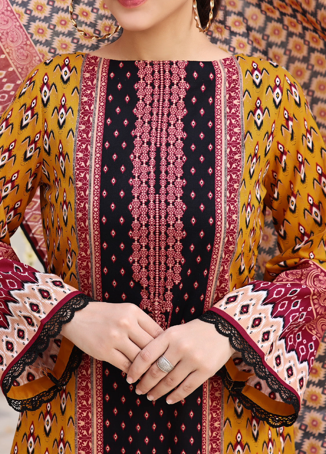 Ayesha Alishba by VS Textile Printed Lawn 3 Piece Unstitched Suit VS24AAPL-229 Ayesha Alishba by VS Textile Printed Lawn 3 Piece Unstitched Suit VS24AAPL-229