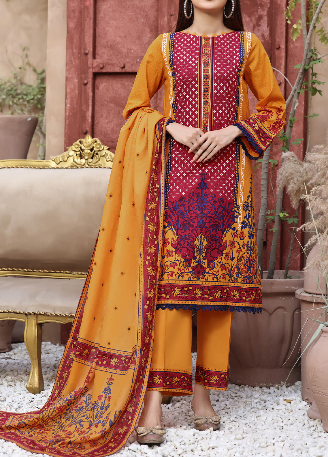 Ayesha Alishba by VS Textile Printed Lawn 3 Piece Unstitched Suit VS24AAPL-231 Ayesha Alishba by VS Textile Printed Lawn 3 Piece Unstitched Suit VS24AAPL-231