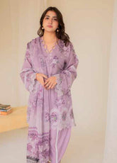 Ayna By Rashid Textile Embroidered Lawn Unstitched 3 Piece Suit - RT24AL 8192