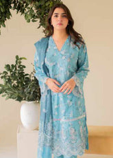 Ayna By Rashid Textile Embroidered Lawn Unstitched 3 Piece Suit - RT24AL 8195