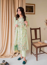 Ayna By Rashid Textile Embroidered Lawn Unstitched 3 Piece Suit - RT24AL 8200