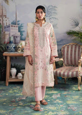 Ayra By Emaan Adeel Embroidered Lawn Unstitched 3 Piece Suit - EA24AL AR-01