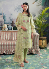 Ayra By Emaan Adeel Embroidered Lawn Unstitched 3 Piece Suit - EA24AL AR-02