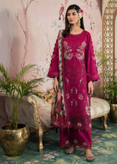 Ayra By Emaan Adeel Embroidered Lawn Unstitched 3 Piece Suit - EA24AL AR-04