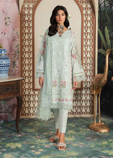 Ayra By Emaan Adeel Embroidered Lawn Unstitched 3 Piece Suit - EA24AL AR-07