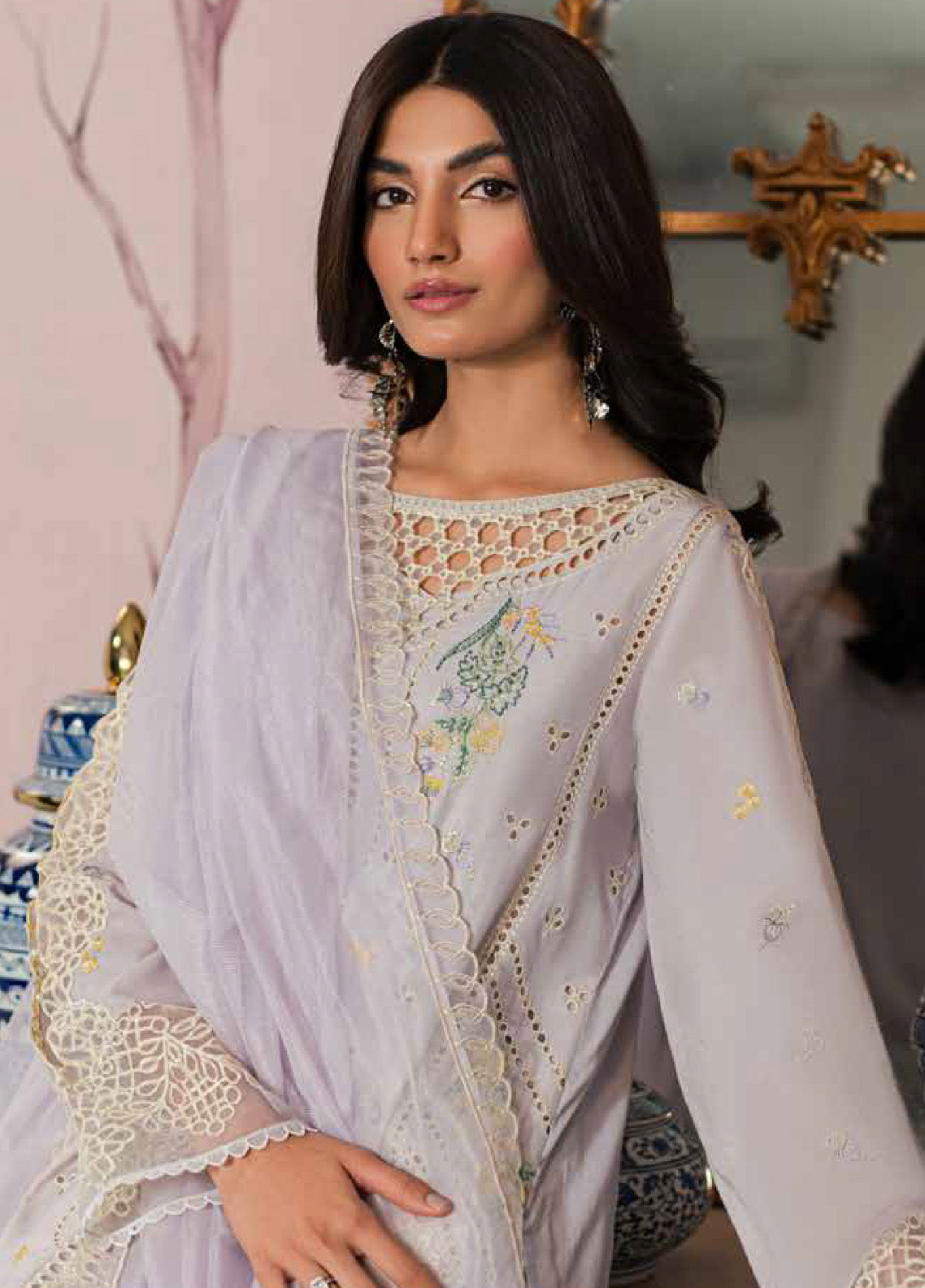 Ayra By Emaan Adeel Embroidered Lawn Unstitched 3 Piece Suit - EA24AL AR-10 Ayra By Emaan Adeel Embroidered Lawn Unstitched 3 Piece Suit - EA24AL AR-10