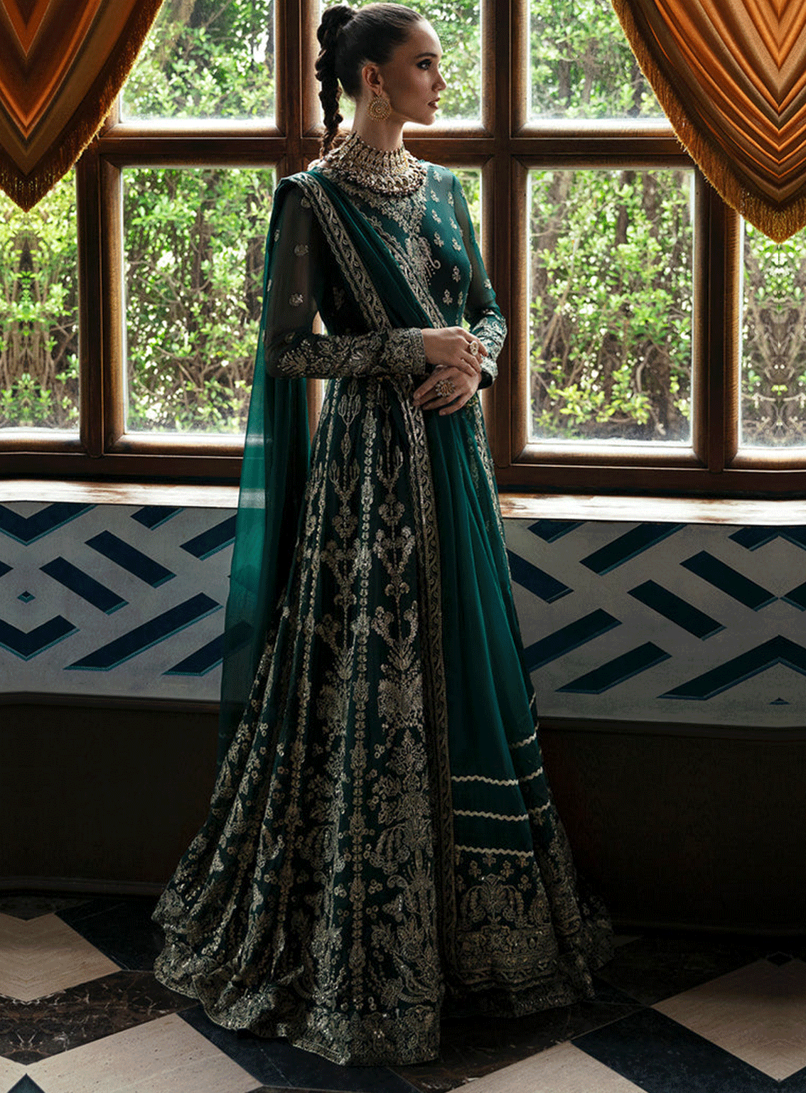 Ayzel By Afrozeh Embroidered Chiffon Unstitched 3 Piece Suit - ABA23TC 4 DUSK DREAM Ayzel By Afrozeh Embroidered Chiffon Unstitched 3 Piece Suit - ABA23TC 4 DUSK DREAM