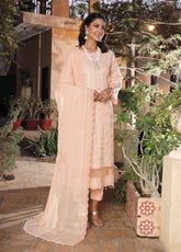 Bareeze by Schick Embroidered Schiffli Lawn 3 Piece Unstitch Suit SDH24BSL-02