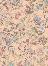 Bin Saeed Printed Lawn Unstitched 3 Piece Suit - BS24PL 501