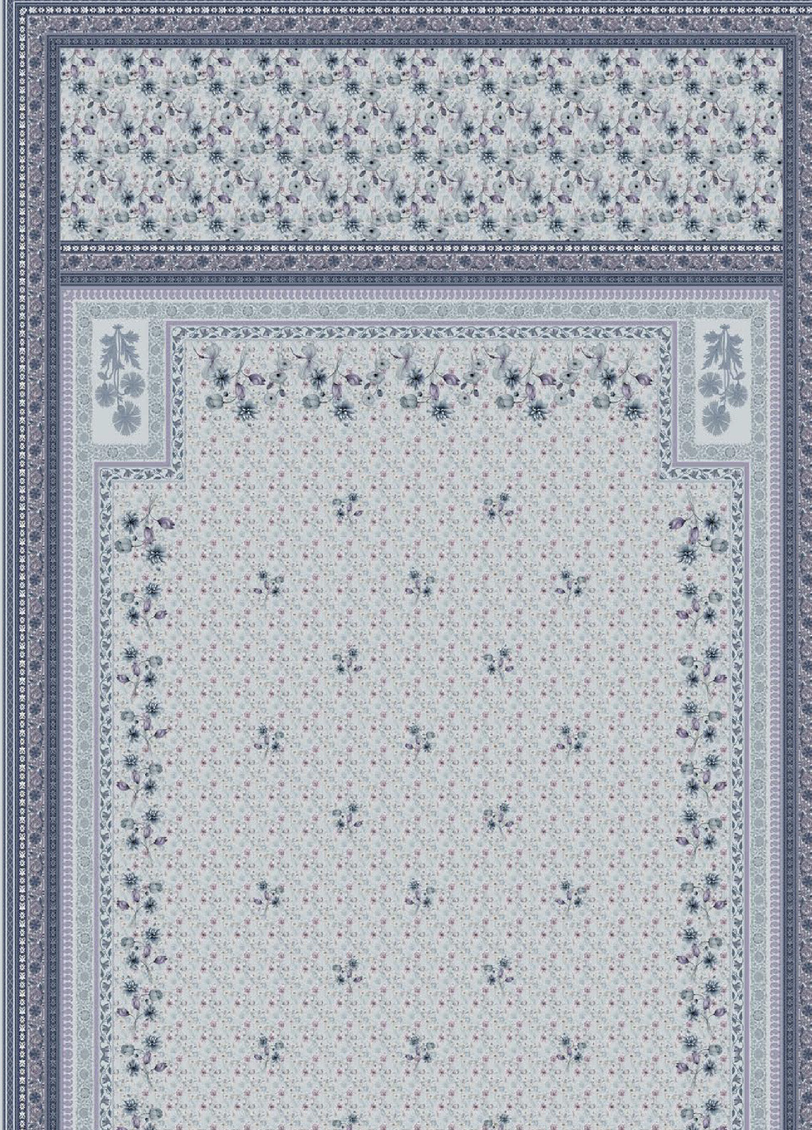 Bin Saeed Printed Lawn Unstitched 3 Piece Suit - BS24PL 502 Bin Saeed Printed Lawn Unstitched 3 Piece Suit - BS24PL 502